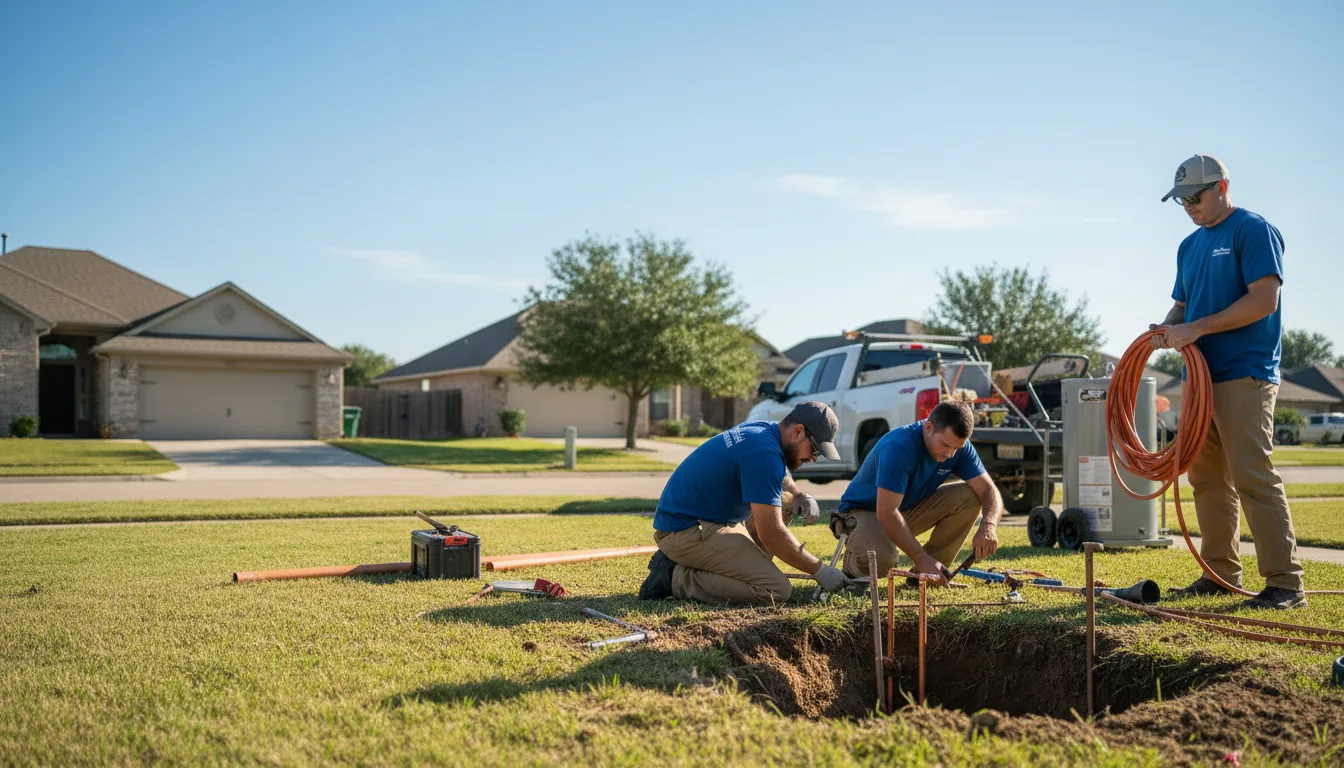Plumber in Olton, TX near me